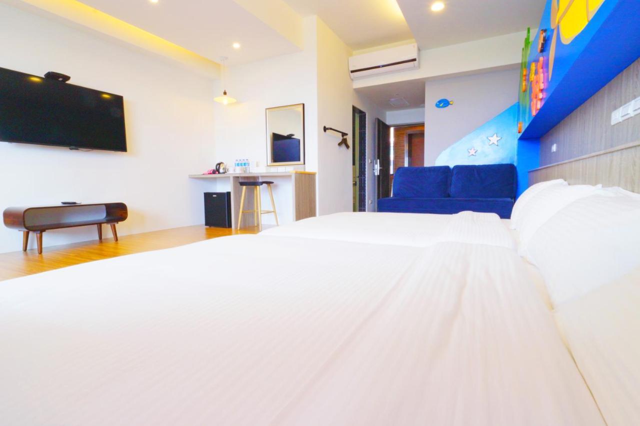 Two Home Inn Hualien Eksteriør billede