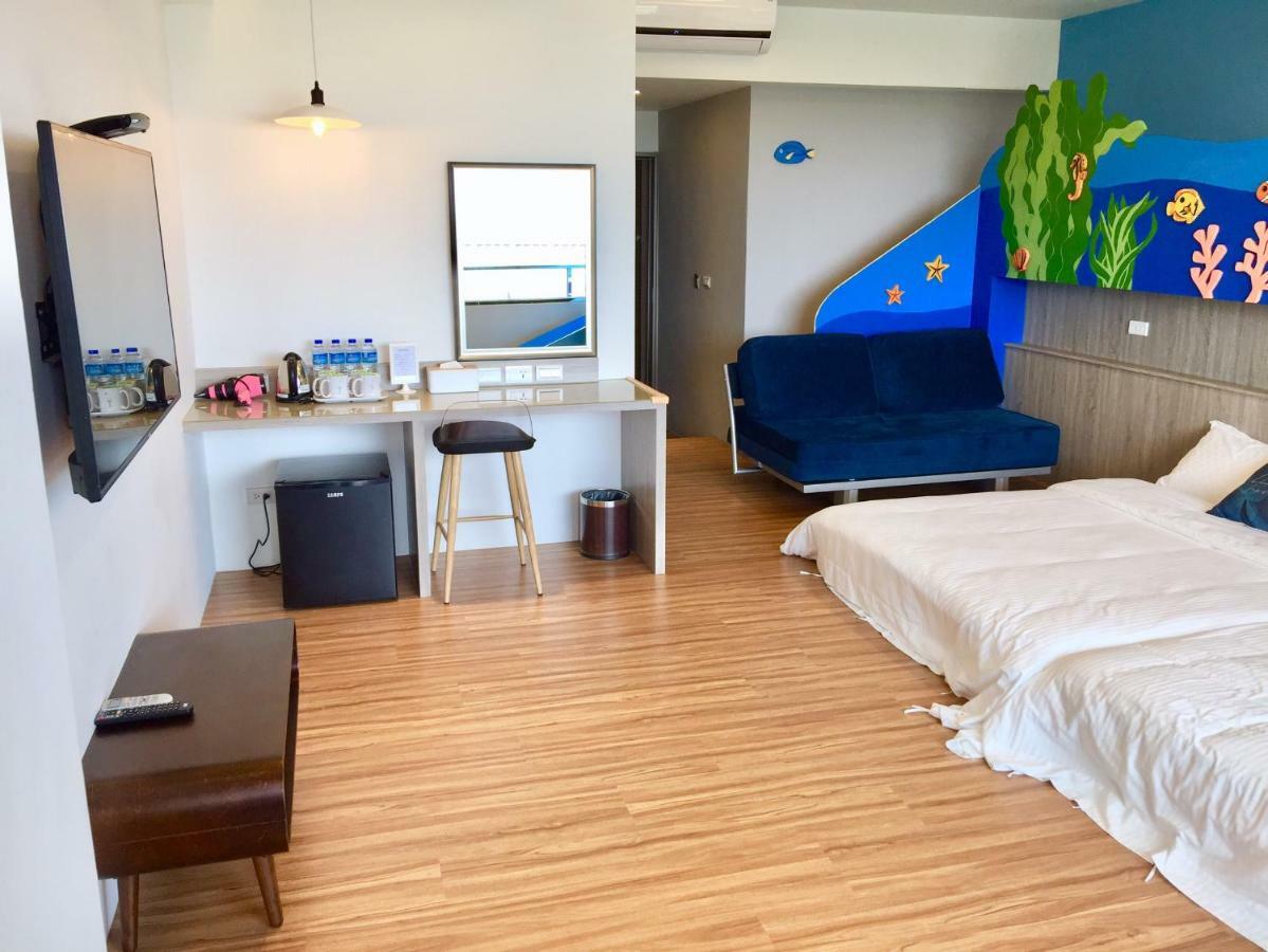 Two Home Inn Hualien Eksteriør billede